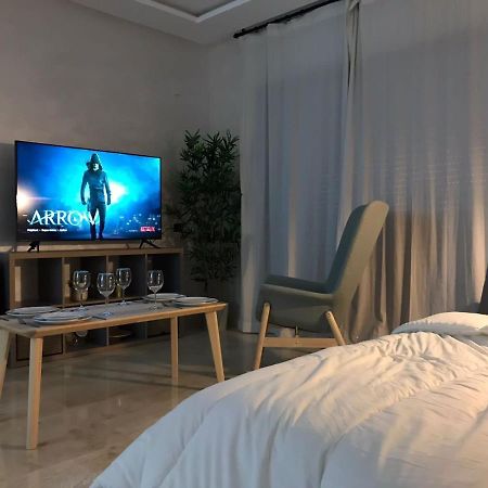 Superbe Appartement Uniquement Pour Les Familles 마라케시 외부 사진
